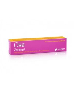 OSA Zahngel o Zucker neu 25 g