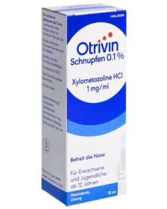 OTRIVIN SCHNUPFEN Dosierspray 0.1 % 10 ml