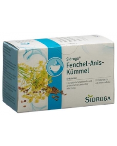 SIDROGA Fenchel Anis Kümm Tee Btl 20 Stk