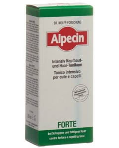 ALPECIN Forte Intensiv Haartonikum Fl 200 ml