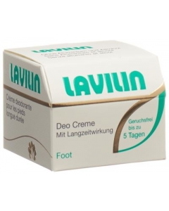 LAVILIN foot deodorant cream 14 g