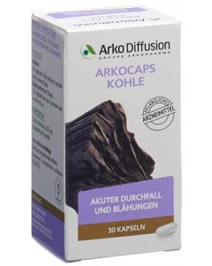ARKOCAPS Pflanzenkohle Kaps 225 mg (#) 30 Stk