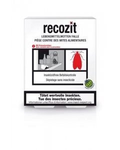RECOZIT Lebensmittel Mottenfalle 2 Stk