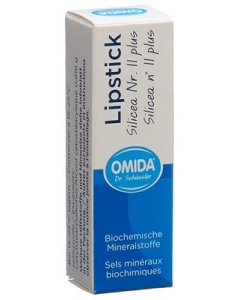 OMIDA SCHÜSSLER Silicea plus Lipstick 4.8 g