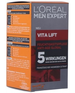 MEN EXPERT Vita Lift 5 Feuchtigkeitspflege 50 ml