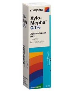 XYLO MEPHA Dosierspray 0.1 % Ad 10 ml