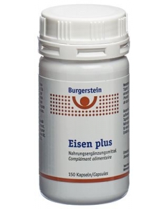 BURGERSTEIN Eisen plus Kaps Ds 150 Stk