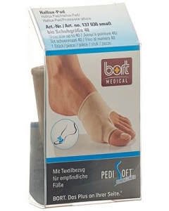 BORT PEDISOFT Texline Hallux Pad small