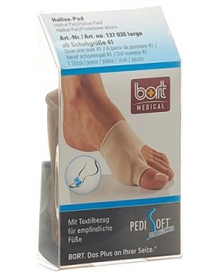BORT PEDISOFT Texline Hallux Pad large