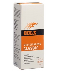 DUL X CLASSIC Medizinalbad Fl 250 ml