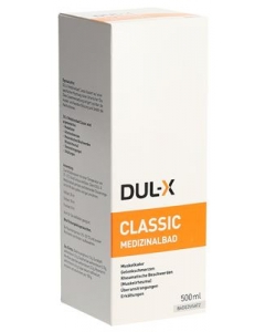 DUL X CLASSIC Medizinalbad Fl 500 ml