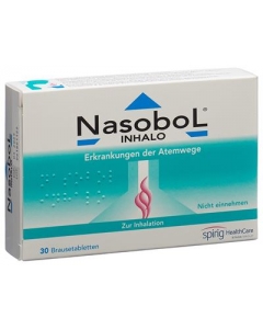 NASOBOL INHALO Brausetabl 30 Stk