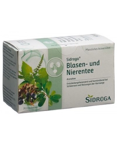 SIDROGA Blasen Nierentee Btl 20 Stk