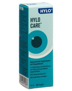 HYLO CARE Gtt Opht Fl 10 ml