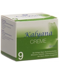 KALYANA 9 Creme mit Natrium phosphoricum 50 ml
