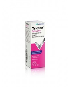 TRIOFAN Schnupfen Gtt Nas ad/inf 10 ml