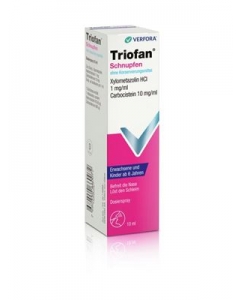 TRIOFAN Schnupfen o Konserv Spray ad/inf 10 ml