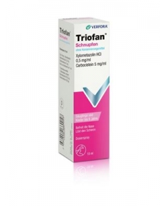 TRIOFAN Schnupfen o Kons Spray Kleink/Bébé 10 ml
