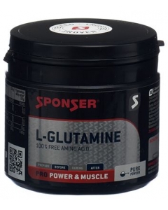 SPONSER L-Glutamine Ds 350 g