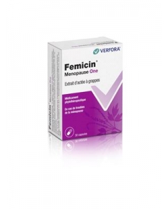 FEMICIN Menopause One Kaps 6.5 mg 30 Stk