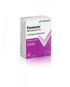 FEMICIN Menopause One Kaps 6.5 mg 30 Stk