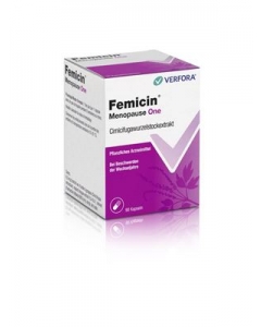 FEMICIN Menopause One Kaps 6.5 mg 90 Stk