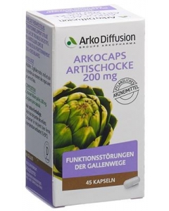 ARKOCAPS Artischocken Kaps 200 mg VG Ds 45 Stk