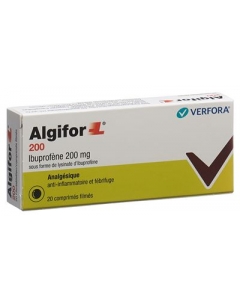 ALGIFOR L Filmtabl 200 mg 20 Stk