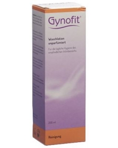 GYNOFIT Waschlotion unparfumiert 200 ml