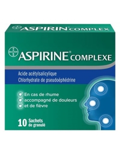 ASPIRIN Complex Gran Btl 10 Stk