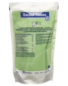 BACILLOL Tissues Flächendesinfektion ref 100 Stk