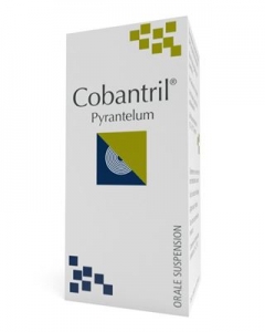 COBANTRIL Susp 500 mg 10 ml
