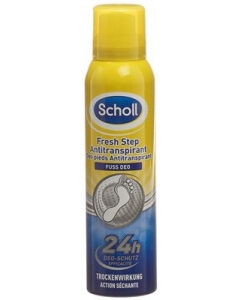 SCHOLL Fuss Deo Antitranspirant Aeros 150 ml