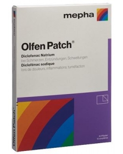 OLFEN PATCH Pfl 10 Stk