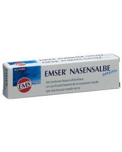 EMSER Nasensalbe sensitiv Tb 10 g