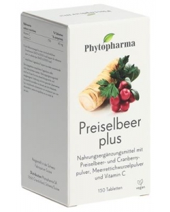 PHYTOPHARMA Preiselbeer plus Tabl 150 Stk