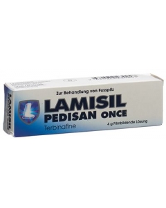 LAMISIL PEDISAN ONCE Lös 1 % Tb 4 g