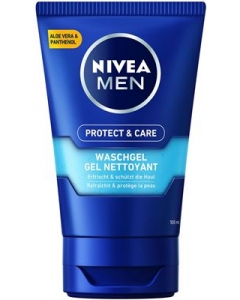 NIVEA Men Protect&Care Erfrischend Waschgel 100 ml