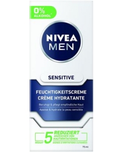 NIVEA Men Sensitive Feuchtigkeitscreme 75 ml
