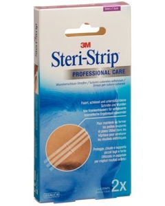 3M STERI STRIP 3x75mm weiss verstärkt 2 x 5 Stk