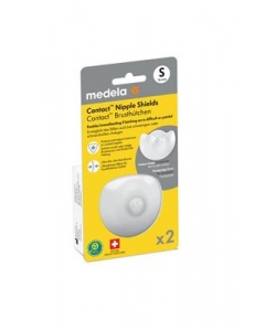 MEDELA Contact Brusthütchen S 16mm mit Box 1 Paar