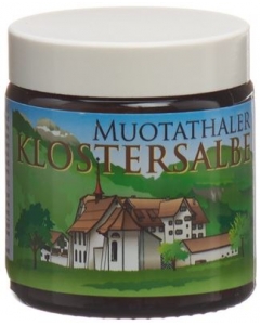 MUOTATHALER Klostersalbe 100 ml