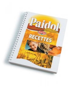 PAIDOL Rezeptbuch französisch
