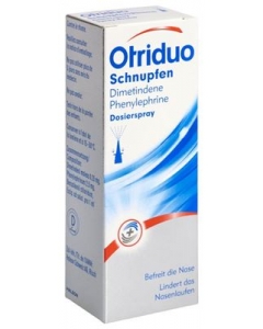 OTRIDUO Schnupfen Dosierspray 15 ml