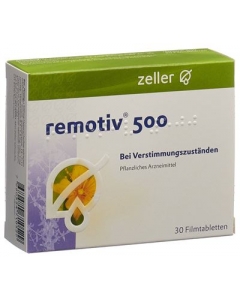 ZELLER Remotiv Filmtabl 500 mg 30 Stk