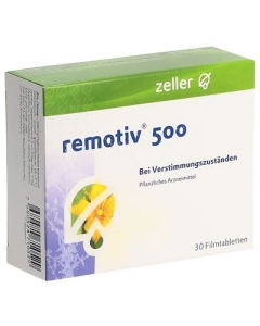 ZELLER Remotiv Filmtabl 500 mg 30 Stk