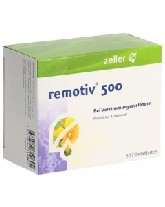ZELLER Remotiv Filmtabl 500 mg 60 Stk