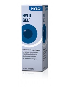 HYLO-GEL Gtt Opht 0.2 % Fl 10 ml