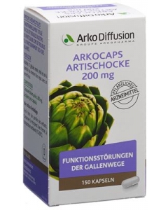 ARKOCAPS Artischocken Kaps 200 mg VG Ds 150 Stk