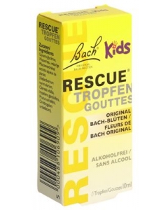 BACHBLÜTENKONZ Rescue Kids liq 10 ml
